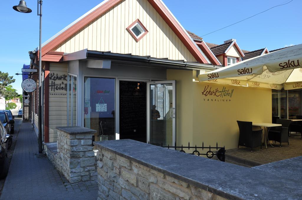 Vanalinna Boutique Hotel 쿠레사아레 외부 사진